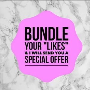 🎉💲BUNDLE & SAVE💲🎉